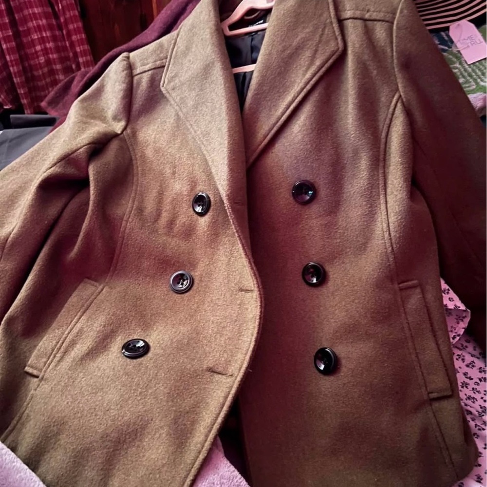 Rampage Olive Green Outerwear XL
